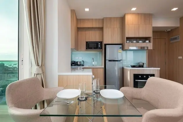 City Garden Tower 2317 -Sea View | City View | Mountain View | Swimming Pool
