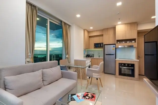 City Garden Tower 2317 -Sea View | City View | Mountain View | Swimming Pool