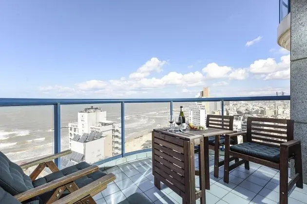Apart Daire, Balkon, Deniz Manzaralı