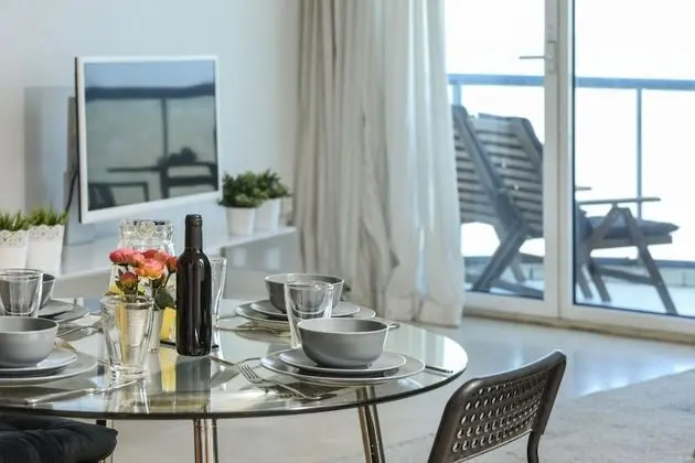 Apart Daire, Balkon, Deniz Manzaralı