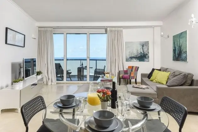 Apart Daire, Balkon, Deniz Manzaralı