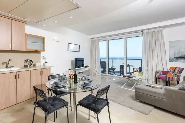 Apart Daire, Balkon, Deniz Manzaralı