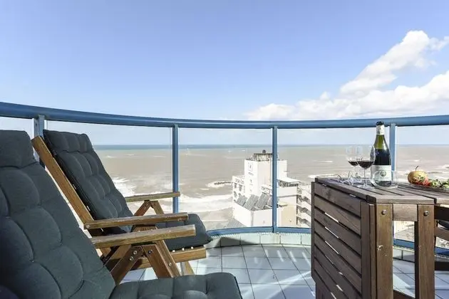 Apart Daire, Balkon, Deniz Manzaralı