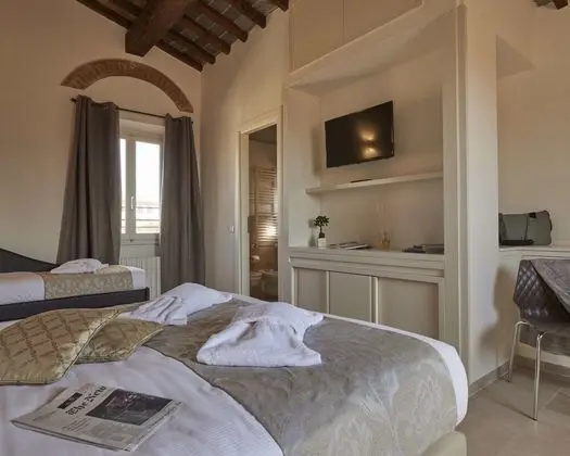 Deluxe Apart Daire, Birden Çok Yatak, Şehir Manzaralı (Duomo)