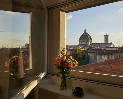 Deluxe Apart Daire, Birden Çok Yatak, Şehir Manzaralı (Duomo)