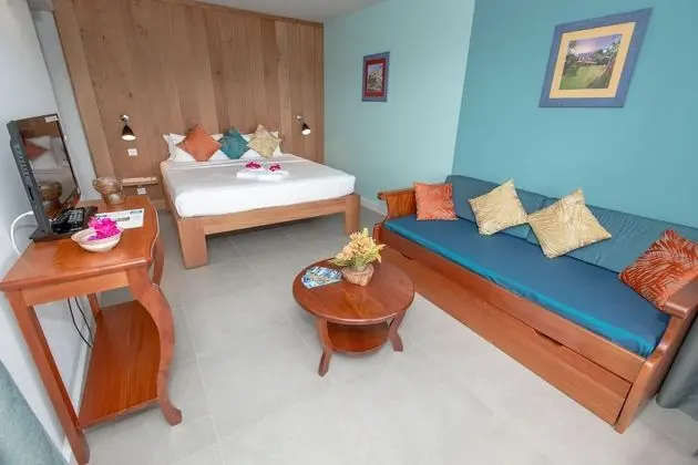 Comfort Stüdyo, Teras
