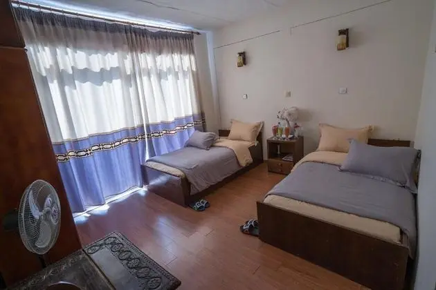 Deluxe Tek Büyük veya İki Ayrı Yataklı Oda