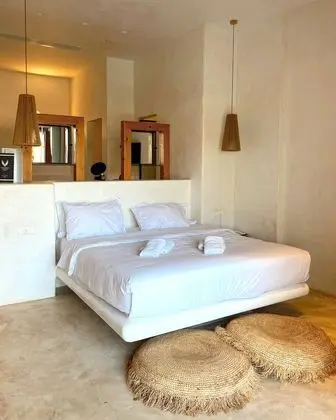 Premium Suite with Private Heated Pool Indoor Hot Tub and Sea View