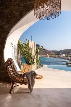Premium Suite with Private Heated Pool Indoor Hot Tub and Sea View
