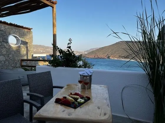 Superior One Bedroom Suite with Outdoor Hot Tub and Sea View