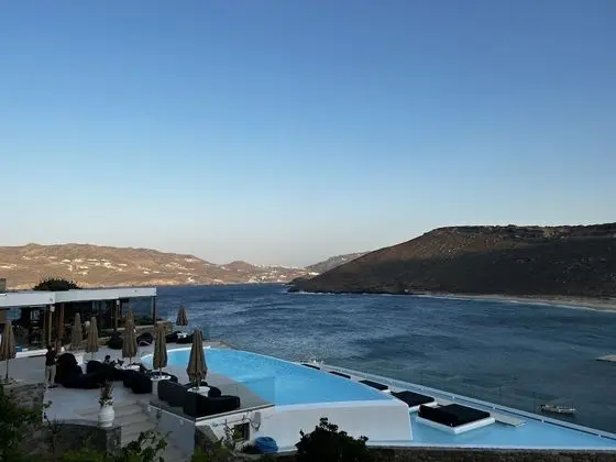 Superior One Bedroom Suite with Outdoor Hot Tub and Sea View