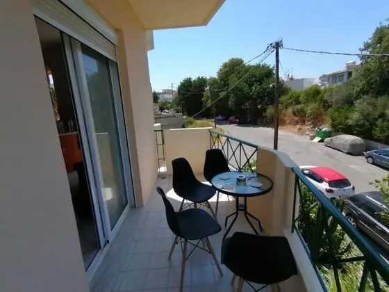 Apart Daire, 2 Yatak Odası, Balkon