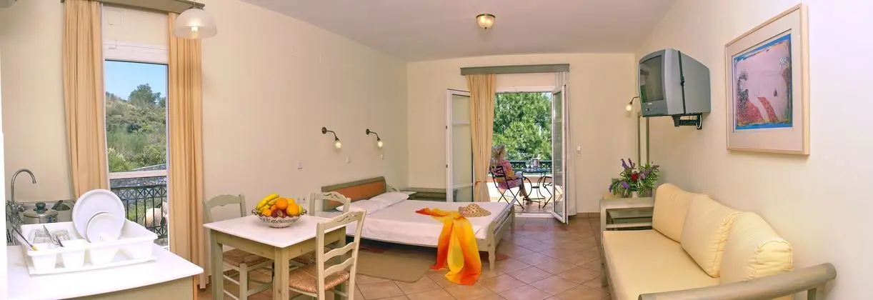 Apart Daire Garden View One Bedroom