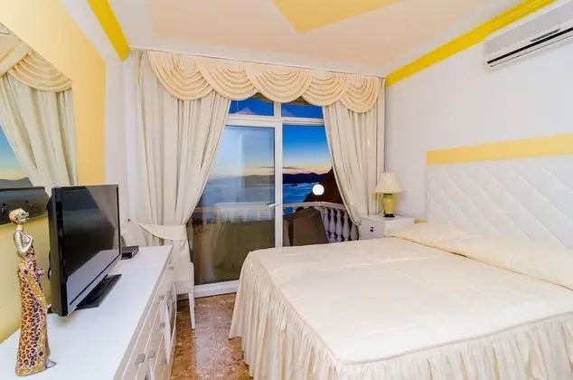 Deluxe Süit, 2 Yatak Odası, Deniz Manzaralı