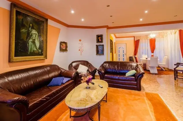 Deluxe Süit, 2 Yatak Odası, Deniz Manzaralı