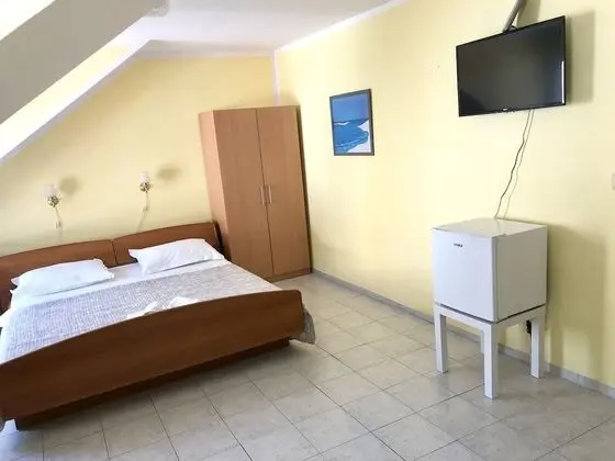 Superior Tek Büyük Yataklı Oda, 1 En Büyük (King) Boy Yatak ve Çekyat, Balkon, Dağ Manzaralı