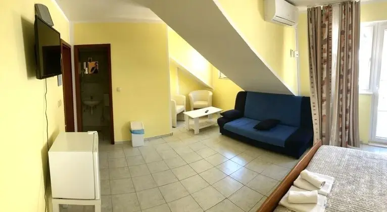 Superior Tek Büyük Yataklı Oda, 1 En Büyük (King) Boy Yatak ve Çekyat, Balkon, Dağ Manzaralı