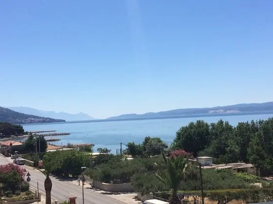 Superior Tek Büyük Yataklı Oda, 1 En Büyük (King) Boy Yatak ve Çekyat, Balkon, Deniz Manzaralı