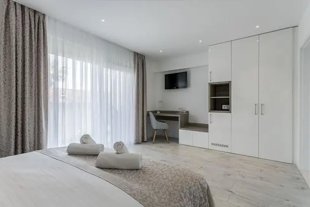 Deluxe Oda, Balkon, Deniz Manzaralı