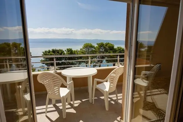 Panoramic Tek Büyük Yataklı Oda, Deniz Manzaralı