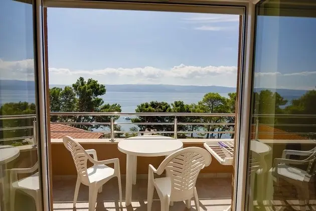 Panoramic Tek Büyük Yataklı Oda, Deniz Manzaralı