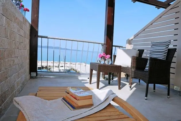 Superior Tek Büyük veya İki Ayrı Yataklı Oda, Balkon, Deniz Manzaralı