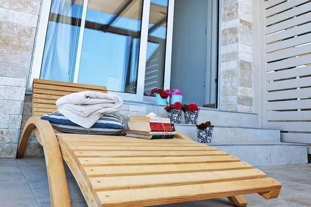Superior Tek Büyük veya İki Ayrı Yataklı Oda, Balkon, Deniz Manzaralı