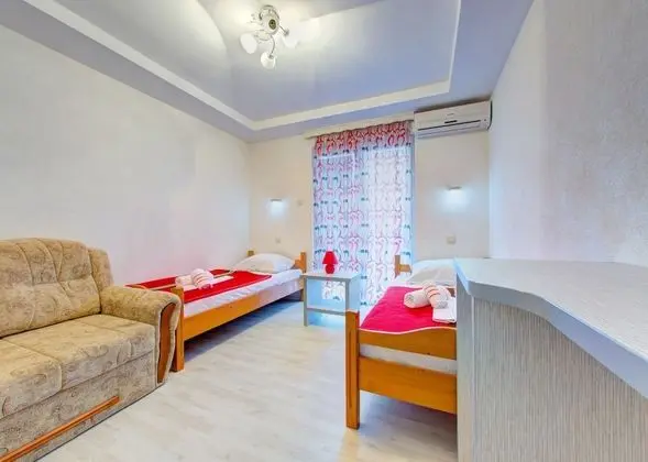 Standard İki Ayrı Yataklı Oda, Balkon