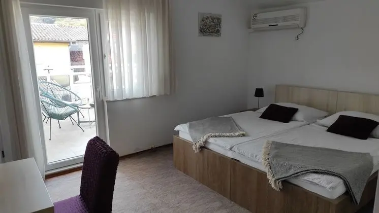 Standard Tek Büyük veya İki Ayrı Yataklı Oda, 1 Yatak Odası, Teras, Şehir Manzaralı