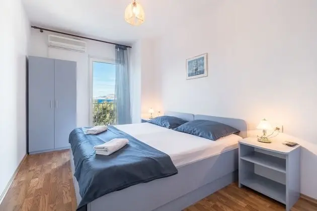 Double room, Balcony,1 Bedroom,Sea View