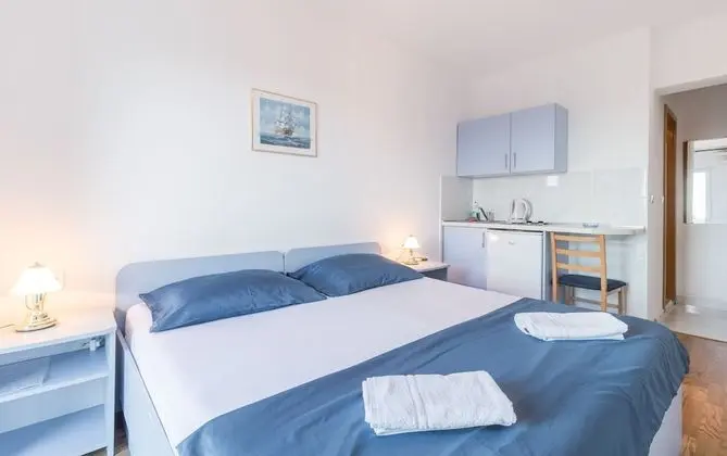 Double room, Balcony,1 Bedroom,Sea View