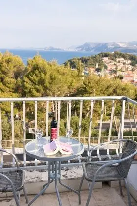 Double room, Balcony,1 Bedroom,Sea View