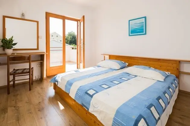 Tek Büyük Yataklı Oda, Balkon, Deniz Manzaralı