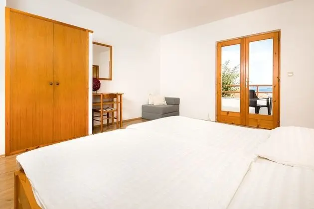 Tek Büyük Yataklı Oda, Balkon, Deniz Manzaralı