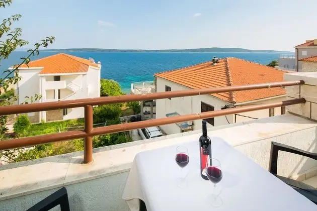 Tek Büyük Yataklı Oda, Balkon, Deniz Manzaralı