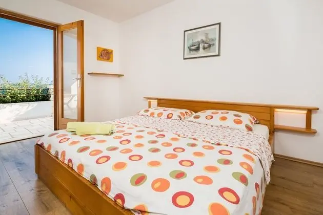 Tek Büyük Yataklı Oda, Balkon, Deniz Manzaralı