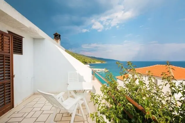 Tek Büyük Yataklı Oda, Balkon, Deniz Manzaralı