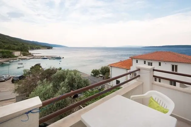 Tek Büyük Yataklı Oda, Balkon, Deniz Manzaralı