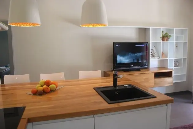 Apart Daire, 1 Yatak Odası, Buzdolabı