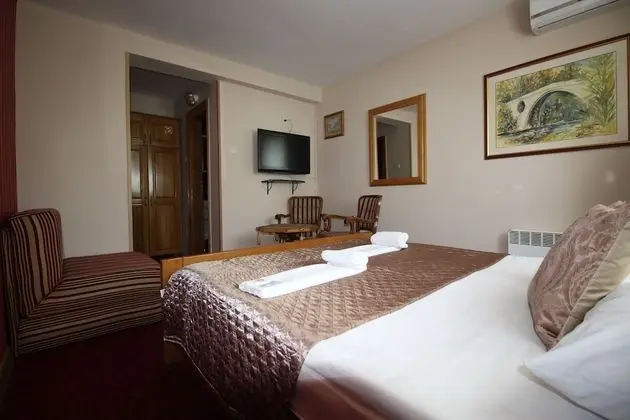 Deluxe Tek Büyük Yataklı Oda, Dağ Manzaralı