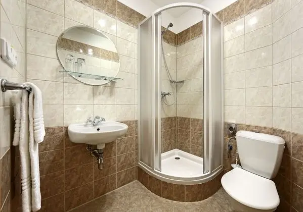 Tek Büyük veya İki Ayrı Yataklı Oda, 1 Çift Kişilik veya 2 Tek Kişilik Yatak