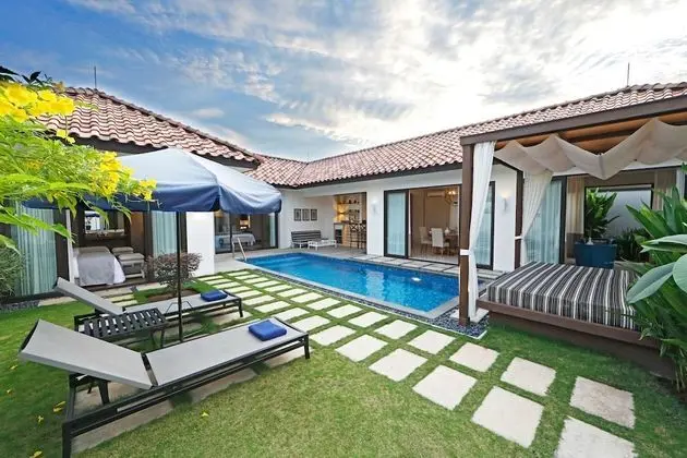 Villa, 2 Yatak Odası, Kişiye Özel Havuzlu, Bahçeli