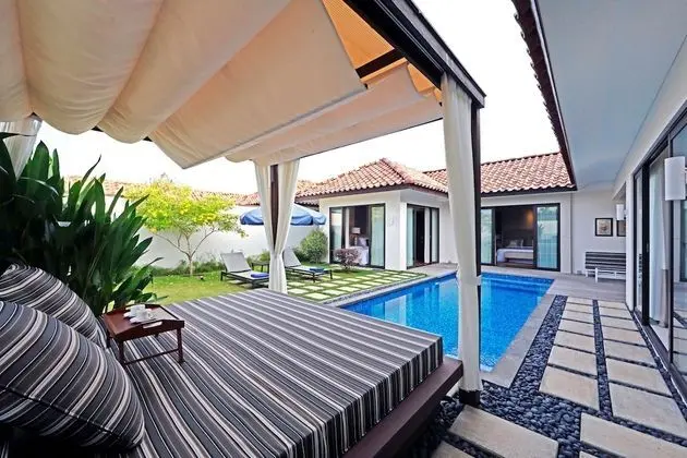 Villa, 2 Yatak Odası, Kişiye Özel Havuzlu, Bahçeli