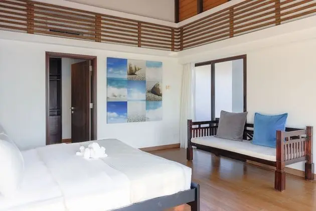 Villa, 4 Yatak Odası, Kişiye Özel Havuzlu, Plaj Manzaralı