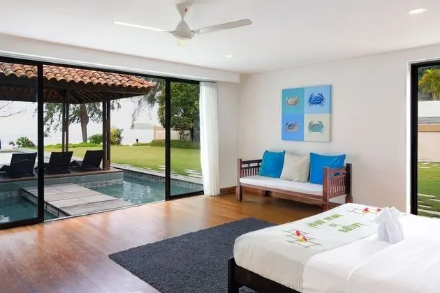 Villa, 4 Yatak Odası, Kişiye Özel Havuzlu, Plaj Manzaralı