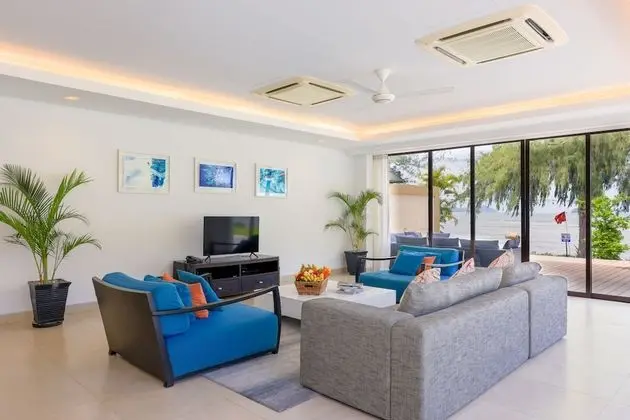 Villa, 4 Yatak Odası, Kişiye Özel Havuzlu, Plaj Manzaralı