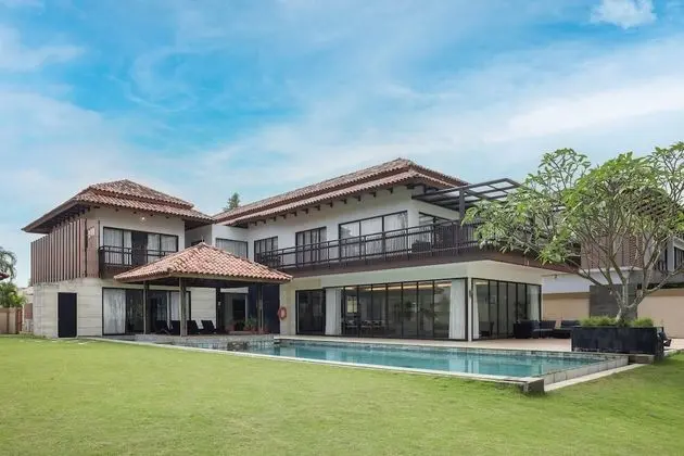 Villa, 4 Yatak Odası, Kişiye Özel Havuzlu, Plaj Manzaralı