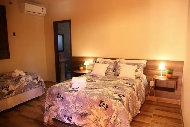 Üç Kişilik Oda, Birden Çok Yatak, Sigara İçilmez, Bahçe Manzaralı