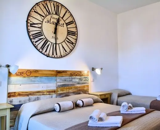 Superior Üç Kişilik Oda, 1 Yatak Odası, Balkon, Kule