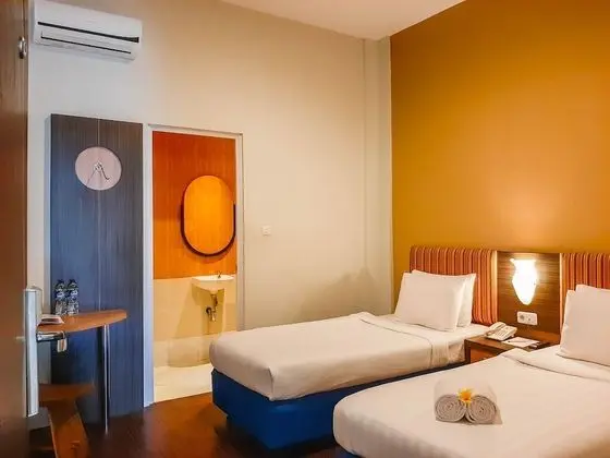 Deluxe İki Ayrı Yataklı Oda, 2 Yatak Odası